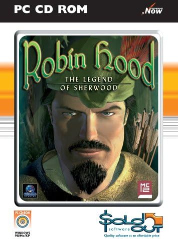 Robin Hood Legend Of Sherwood Cd Rom Dvd Rom Windows Xp Video Games Amazon Com