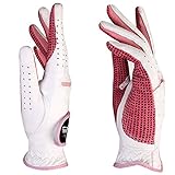 Women Luxury Golf Gloves For Both Hands Cabretta Leather Lady Golf Glove - Size S to 2XL