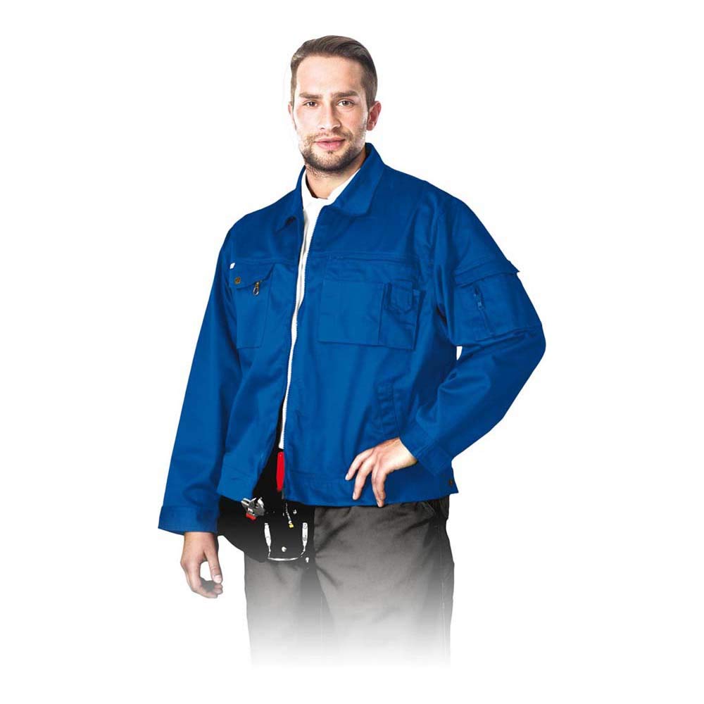 Leber&Hollman LH-Wilster_Nxxl Bivico Protective Blouse, Blue, XX-Large Size