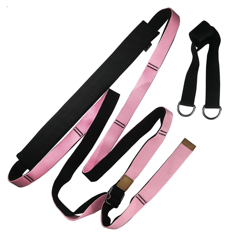 POFET Back Bend Assist Trainer-to Improve Back and Waist Flexibility, Dance Lower Waist Training, Flexibility Stretching Leg Stretcher Strap for Yoga, Ballet, Dancing