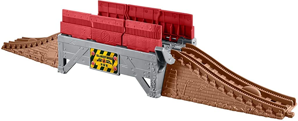 Thomas & Friends Toy Trackmaster Expansion Pack - Brave Bridge Collapse, Medium, Kid age range, 5.0x26.7x3.5 inches
