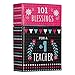 101 Blessings for a #1 Teacher, Inspirational Cards to Keep or Share (A Box of Blessings)