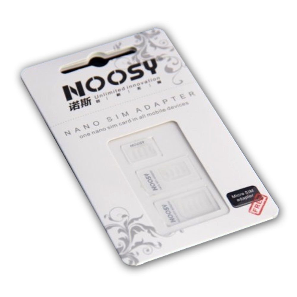 Noosy FT101608 Nano SIM Adapter Converter for all Mpbile Phones and Tablets