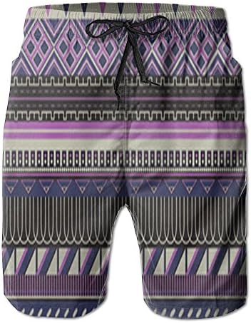 Houde Ankang Shijingshan Aztec Shorts Men's Beach Pants Swim Trunks