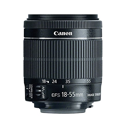 Canon-EOS-Rebel-T5i-DSLR-Camera-with-18-55mm-IS-STM-Lens-Kit-Includes-58mm-HD-Wide-Angle-Lens-22x-Telephoto-Lens-2Pcs-32GB-Commander-Card-Battery-Grip-Extra-Battery-Backpack-Case