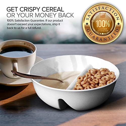 Just-Crunch-Anti-Soggy-Cereal-Bowl-Keeps-Cereal-Fresh-Crunchy-BPA-Free-Microwave-Safe-Ice-Cream-Topping-Yogurt-Berries-Fries-Ketchup-and-More--Blue