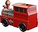 Nylea Magic Vehicles Inductive Truck [Follows Black Line] Magic Toy Car for Kids & Children - Best Toddler Toys MINI Magic Pen Inductive Fangle Kids Car Follow (Red Train)