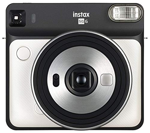 Instax SQ6 blanc & Fujifilm Film INSTAX Square WW (10X2 PK) Kit de 2 Films 10 Vues Blanc - Image 2