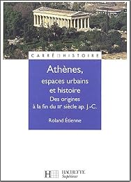 Athènes, espaces urbains et histoire