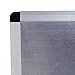 VIZ-PRO Magnetic Dry Erase Board, 48 X 24 Inches, Silver Aluminium Frame