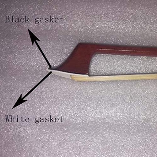 image for Baosity 10pcs Plastic Cello Bow Tips for Violin Cello Viola Accessorie