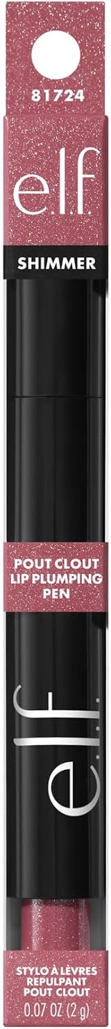 e.l.f. Pout Clout Lip Plumping Pen Figgy With It 100% Vegan Cruelty-Free view 9