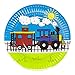 Train Party Supplies Packs (116 Pieces for 16 Guests) - Train Birthday Party, Train Party Decorations, Choo Choo Train Party Decorations, Train Track Theme Party, Blue Orchards