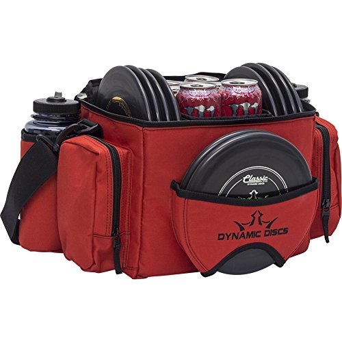 Dynamic Discs Soldier Cooler Disc Golf Bag (Red)