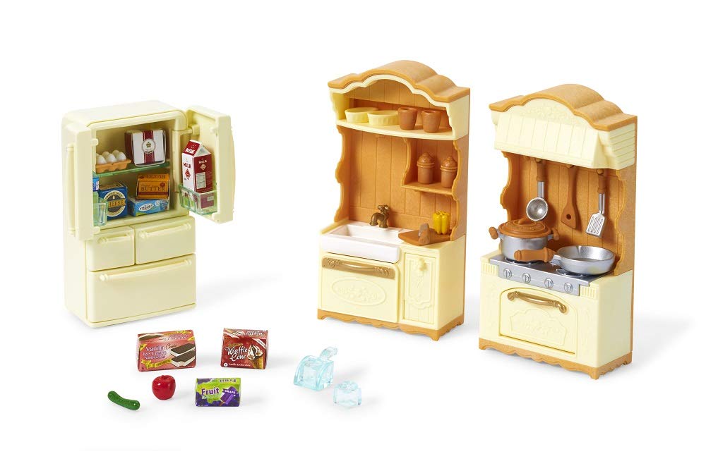 Sylvanian Families 5341 Kitchen Play Set, Multicolor Amazon.co.uk
