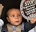 THREE LITTLE TOTS – No Kissing Baby Car Seat Sign or Stroller Tag - CPSIA Safety Tested