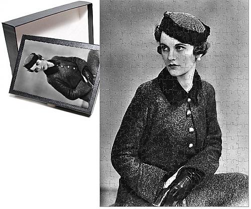 Photo Jigsaw Puzzle of Mrs Charles Sweeny