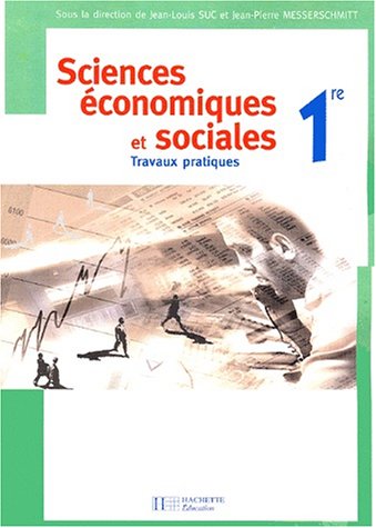 Sciences économiques et sociales, 1re