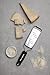 Microplane Gourmet Series Hand Held Parmesan Cheese Shaver (Black)