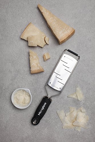 Microplane Gourmet Series 14-Inch Shaver, Large, Silver