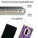 Cattech S9 Plus Case for Women, Glitter Liquid Sparkle Floating Luxury Bling Quicksand [Drop Protection] [Non-Slip Grip] Slim Clear Soft TPU Cover for Samsung Galaxy S 9 Plus + Stylus (Purple)