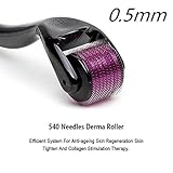 Dia 540 Micro Needles Skin Care Titanium Microneedle Derma Roller Needle-k2