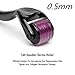 Dia 540 Micro Needles Skin Care Titanium Microneedle Derma Roller Needle-k2