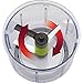 T-fal Ingenio Hand-Powered Rapid Food Chopper, Black