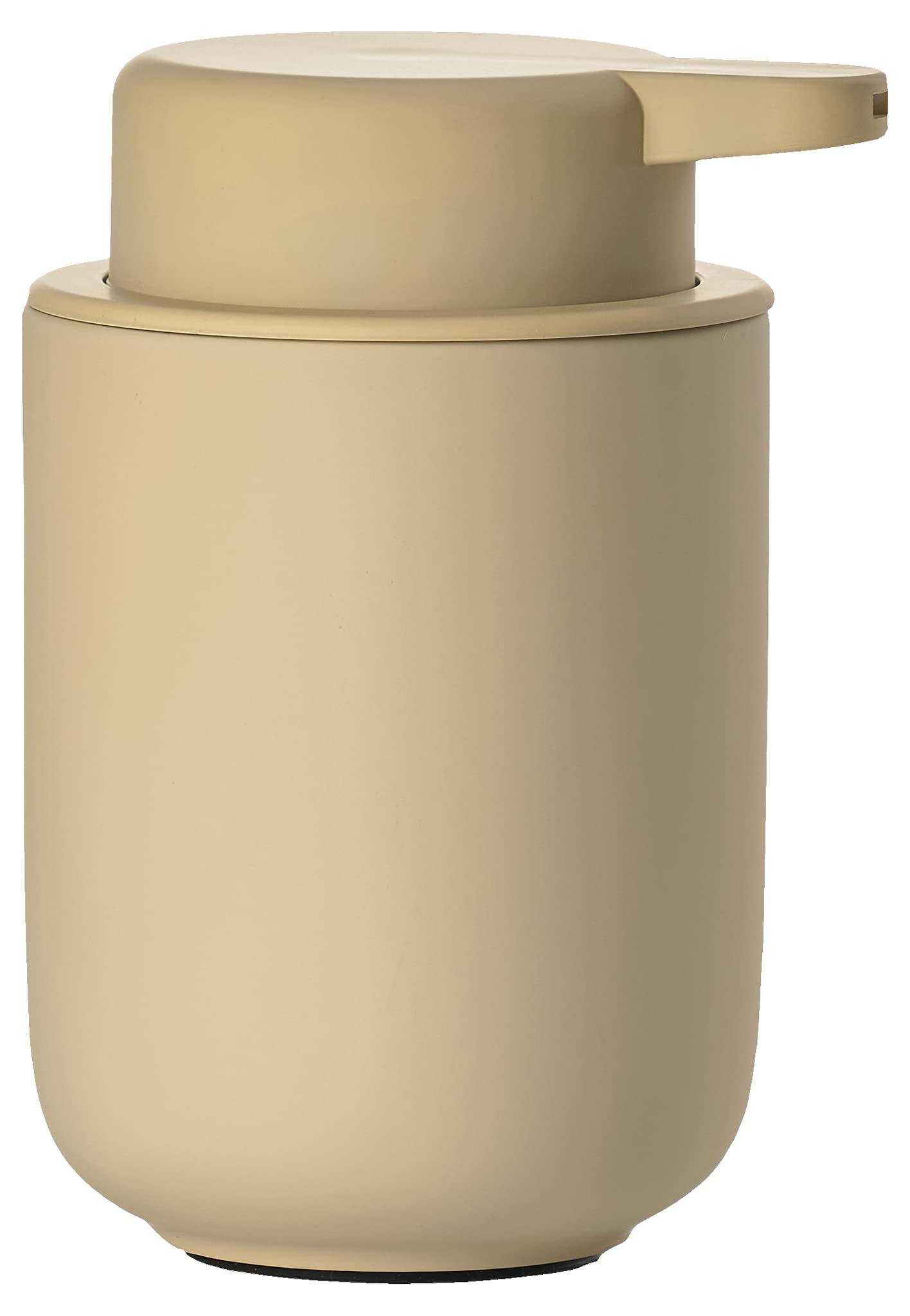Zone Denmark Ume Stoneware Soap Dispenser, Beige, 12.8 cm — image 1