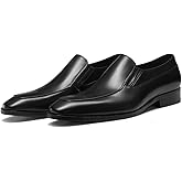 FRASOICUS Mens Dress Shoes Slip-on Loafers Leather Shoes for Men