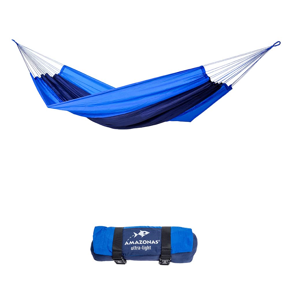 Amazonas AZ-1030180 Silk Traveller Ocean Hammock - Blue