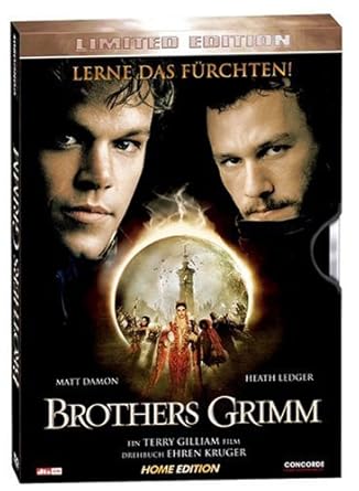 Brothers Grimm Limitiertes Steelcase Limited Edition Amazon De Matt Damon Heath Ledger Monica Bellucci Peter Stormare Lena Headey Jonathan Pryce Tomas Hanak Julian Bleach Mackenzie Crook Richard Ridings Barbora Lukesova Anna Rust Radim