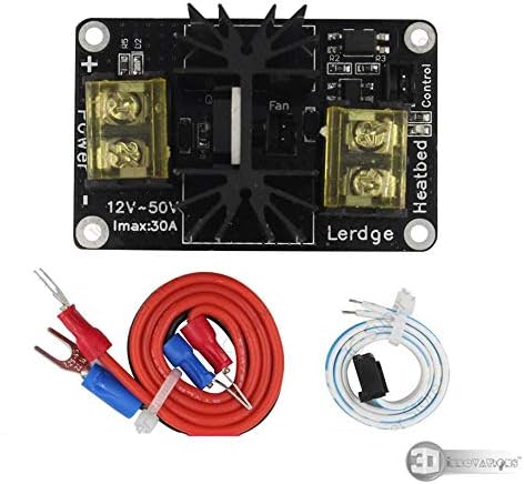 3DINNOVATIONS 3D Printer Parts Heated Bed/Extruder Power Module Exceed Max Current 30A MKS Mosfet for RAMPS 1.4 Heating-Controller - (Size: 30A)