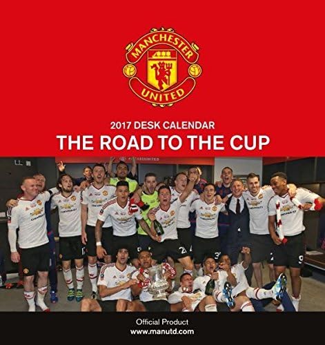 2017 Desktop Calendar - Manchester United F.C