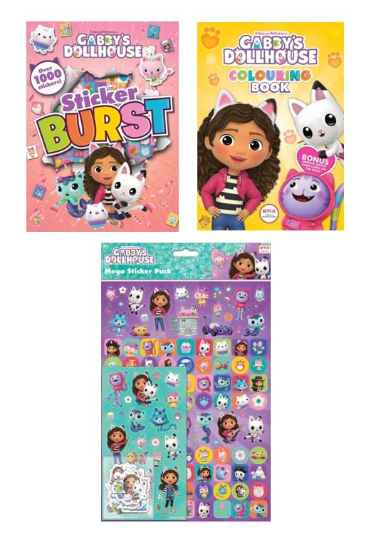 Marjen Gabby's Dollhouse Activity Set 2 — image 1
