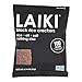 Laiki Rice Crackers – 0.74 oz - Pack of 12 - Two Flavor Variety Bundle - 6 Red Laiki Rice Crackers – 6 Black Laiki Rice Crackers