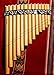 Professional Peru Treasure Standard Size Curved Antara Pan Flute 13 Pipes Case Included