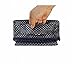 ITraveller Portable Hanging Toiletry Bag/Portable Travel Organizer Cosmetic Bag for Women Makeup or Men Shaving Kit with Hanging Hook for Vacation, Dark Blue Star
