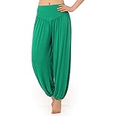 Hoerev Women Super Soft Yoga Pants Dance Trousers Lounge Pant