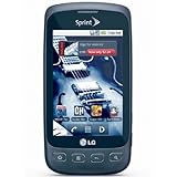 LG Optimus S LS670 Black Sprint Cell Phone