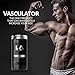 LA Muscle Vasculator Pre-Workout Nitric Oxide Booster POWERFUL, EFFECTIVE FORMULA! Easy To Swallow,! Intense pumps for an explosive effect when training.