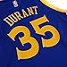 adidas Kevin Durant Golden State Warriors NBA Women's Blue Official Road Replica Jersey