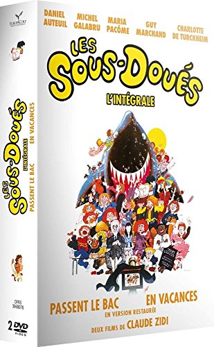 Les Sous-doués passent le bac + Les sous-doués en vacances - Pack