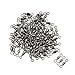 Threemart Rolling Barrel Fishing Swivel Stainless Steel Black Nickel 30Lb to 350 Lb
