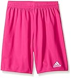 adidas Performance Youth Parma 16 Shorts, Shock Pink/White, XX-Small