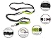 Hands-Free Dog Leash,Bungee Dog Running,Jogging,Hiking,Walking Leash,Reflective,Retractable Training Leash With Adjustable Waist Belt for All Sizes Dogs