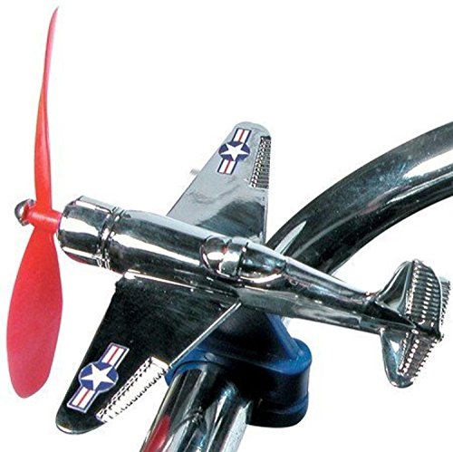 Big Game Toys~Bike Airplane Bicycle Air Plane New VTG Tricycle Propeller Retro Handlebar Toy - Thumbnail 3