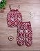 oklady Toddler Girls Clothes Romper Jumpsuit, Elephant Straps Tops+Harem pants 2Pcs Outfit Set 3-4T