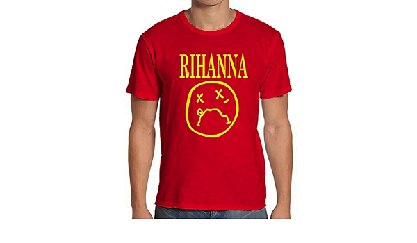Nirvana Rihanna Shirt For Tshirt Men 