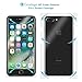 iPhone 7 Plus Screen Protector [Full Screen Coverage][Case Friendly], Curvologys S+Shield Apple iPhone 7 Plus Anti-Fingerprint Scratch-proof Ultra HD Film - Lifetime Replacements